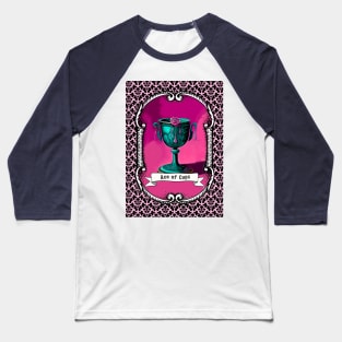 Ace of Cups Baseball T-Shirt